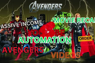 do professional youtube automation cash cow channel that stand out from scratch