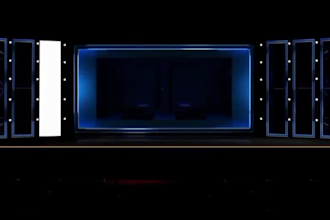 professional 3d billboard animations for advertising led screen, digital ads