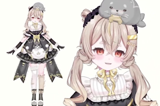 design and rig live2d vtuber model anime 2d vtuber model 3d vtuber rigging