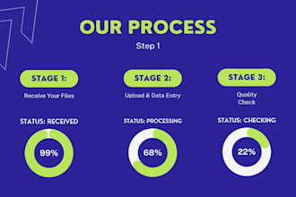 do shopify product listing and professional ecommerce data entry