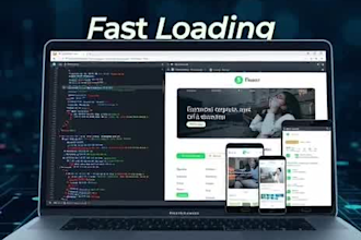 responsive website HTML CSS and javascript