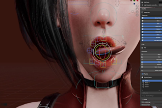 upload skeleton to3d,rig,unreal control rig,nsfw jiggle physic,motionbuier mocap