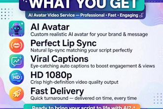 create viral ai avatar speaking video