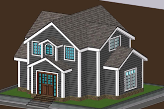 exterior design, exterior rendering, interior design, interior rendering