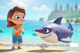 create 3d animation nursery rhymes 3d cocomelon style learning videos for kids