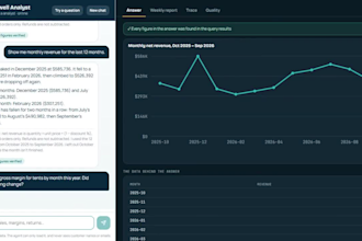 build an ai data analyst agent for your business data