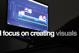 professionally edit your video ad or brand video