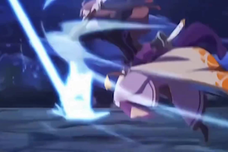 do japanese 2d anime fighting scene music video animation short film cartoon gif