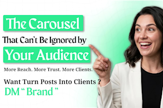 design linkedin carousel posts that drive real engagement