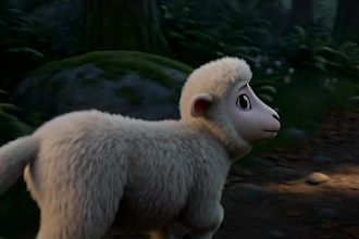 create 3d pixar ai animation, ai cartoon video for kids, ai storytelling video