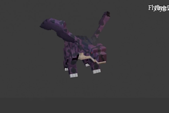 make animations 3d for games
