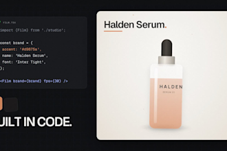do a motion graphics saas product video or app promo
