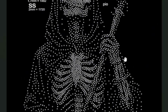 create custom rhinestone portrait template design