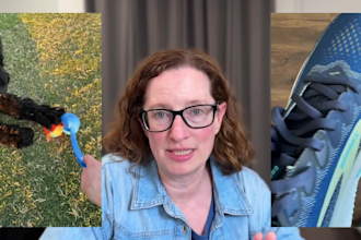 create amazon shoppable videos as a female amazon influencer