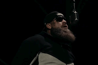 male rapper, rapper, rap vocals, UK rap, UK drill, ghostwriter rap, intro rapper