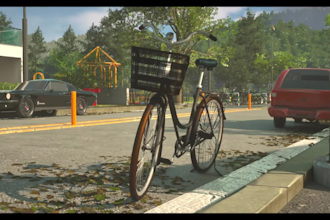 create realistic 3d game environment, unreal engine environment, ue5 environment