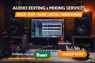 create a professional full music production