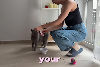 create pet ugc videos for your pet brand