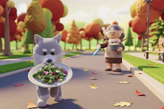 create thanksgiving video, greeting, logo animation, ai ads, holiday promos