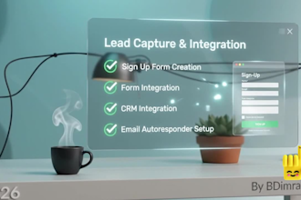do high converting landing page design