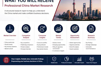 research the china market for your business