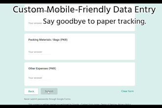 build a custom automated business dashboard