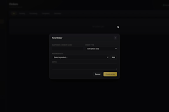 build your custom inventory tracking app