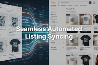 set up printify to etsy integration and configure shipping profiles
