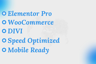 create, build, develop, design, redesign, and clone wordpress business we