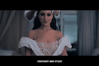 edit luxury cinematic wedding videos and reels