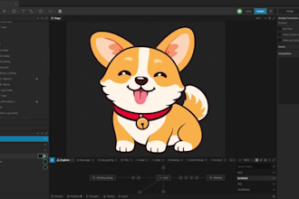 create interactive rive lottie animations for web and app