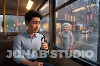 3d pixar style ai animation video ai storytelling 3d ai cartoon video animation