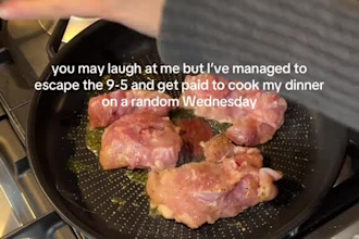 create high converting ugc cooking videos for tiktok, reels and ads