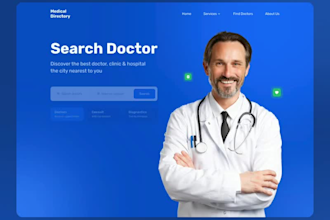 design a brilliant directories website, membership website, business directory