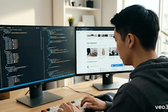 build e commerce store frontend