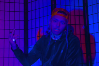 edit cinematic vfx music video for hip hop rap trap in modern, y2k, trendy style