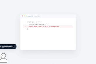 fix your code, profizonell