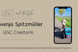 create german authentic ugc