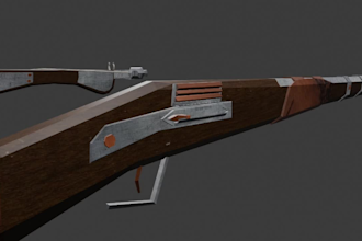 model and or animate simple 3d assets