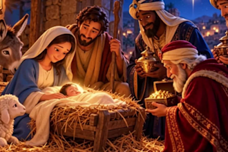 illustrate christian children storybook illustration picture book bible story