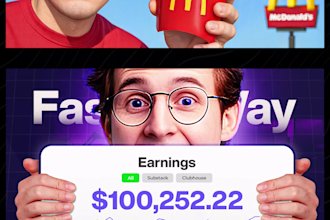 design viral youtube thumbnail