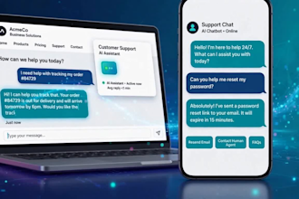 build a custom ai chatbot for your business website