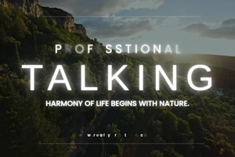 edit talking head videos for youtube and socialmedia