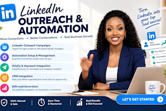 do linkedin automation, b2b lead generation, dripify, expandi, heyreach