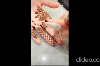 make aesthetic henna design and digital henna logo