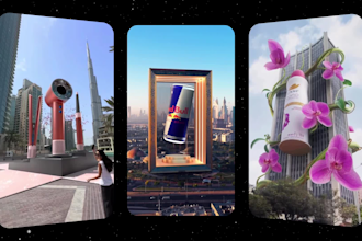 do cgi banner animation, 3d cgi product animation