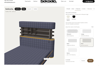 build a 3d product configurator for your website or shop