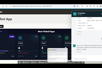 build, customize, or fix oracle apex apps and oracle databases