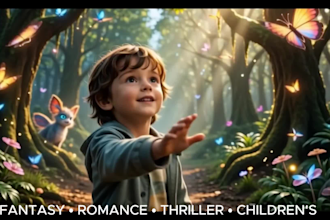 create an ai book trailer video for your book promotion