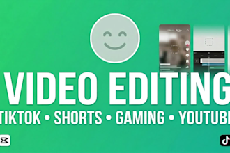 edit your tiktok youtube and gaming videos